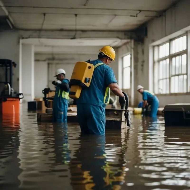 Emergency Water Extraction And Removal in Trinity County, CA